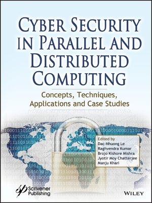 cover image of Cyber Security in Parallel and Distributed Computing